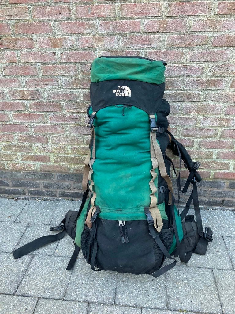 Sac à dos de randonnée Vintage The North Face, Enlèvement, Utilisé, Sac à dos