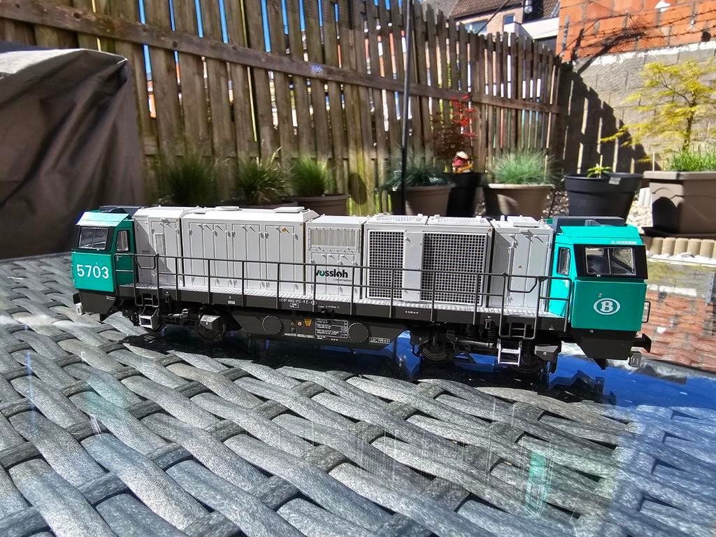 B-Models G2000 NMBS, Ophalen