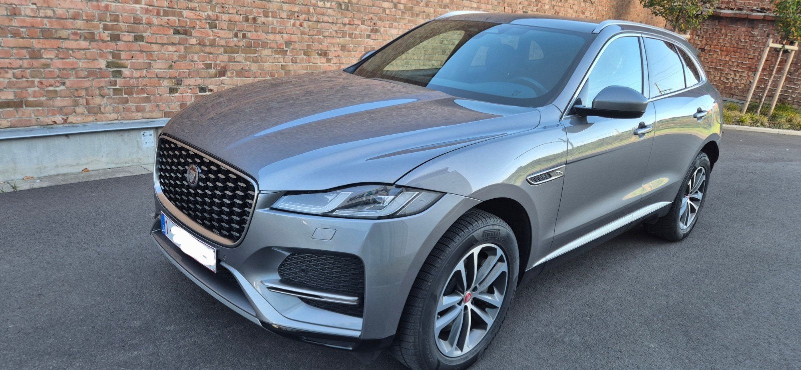Jaguar F-pace PHEV P40Oe. S. Plug-in Hybrid. 404pk., Automaat, Euro 6, Leder, Grijs