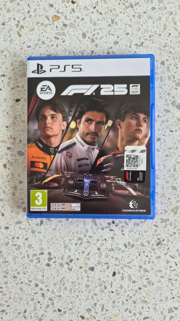 EA Sports F1 25 - PlayStation 5, Ophalen, Zo goed als nieuw, Eén computer, Sport