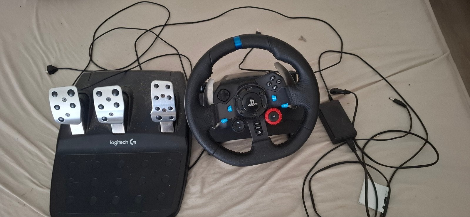 logitech g29, Informatique & Logiciels, Enlèvement, Comme neuf, Logitech