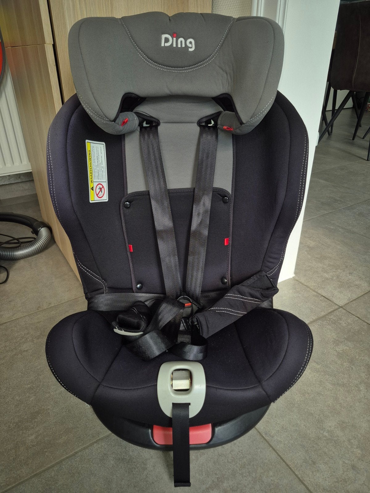 Autostoel groep 1/2/3 met isofix, Ophalen, Isofix
