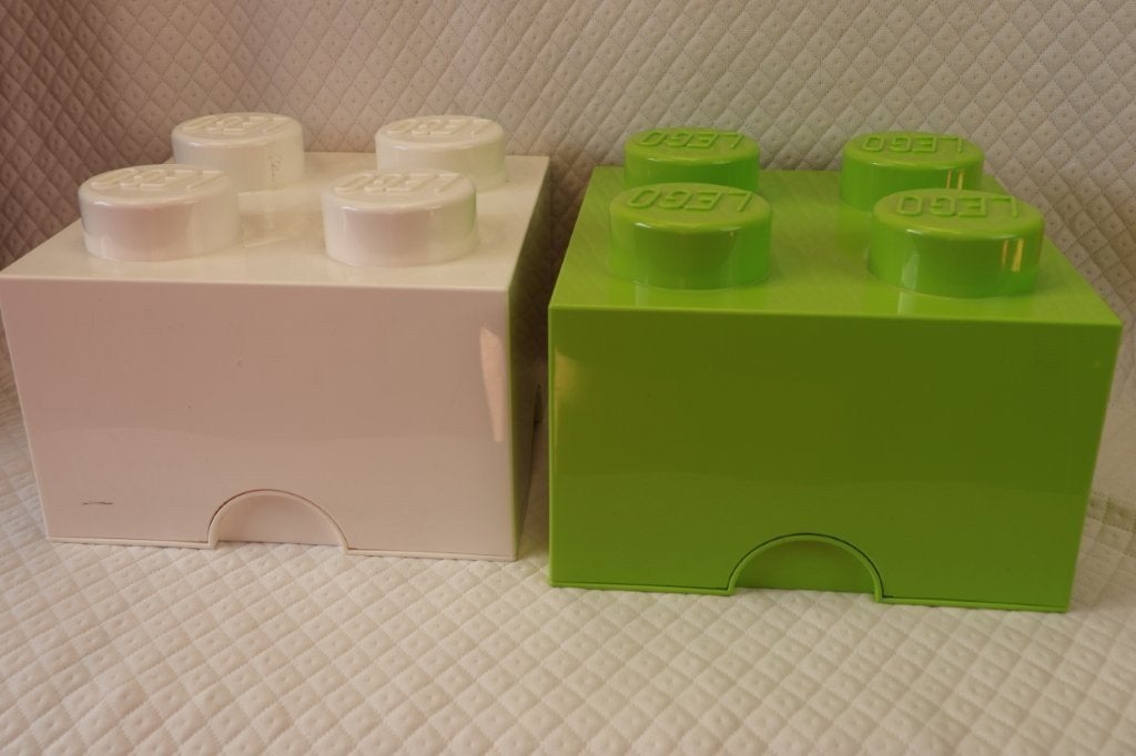 Lego opbergbox, Enlèvement ou Envoi, Lego