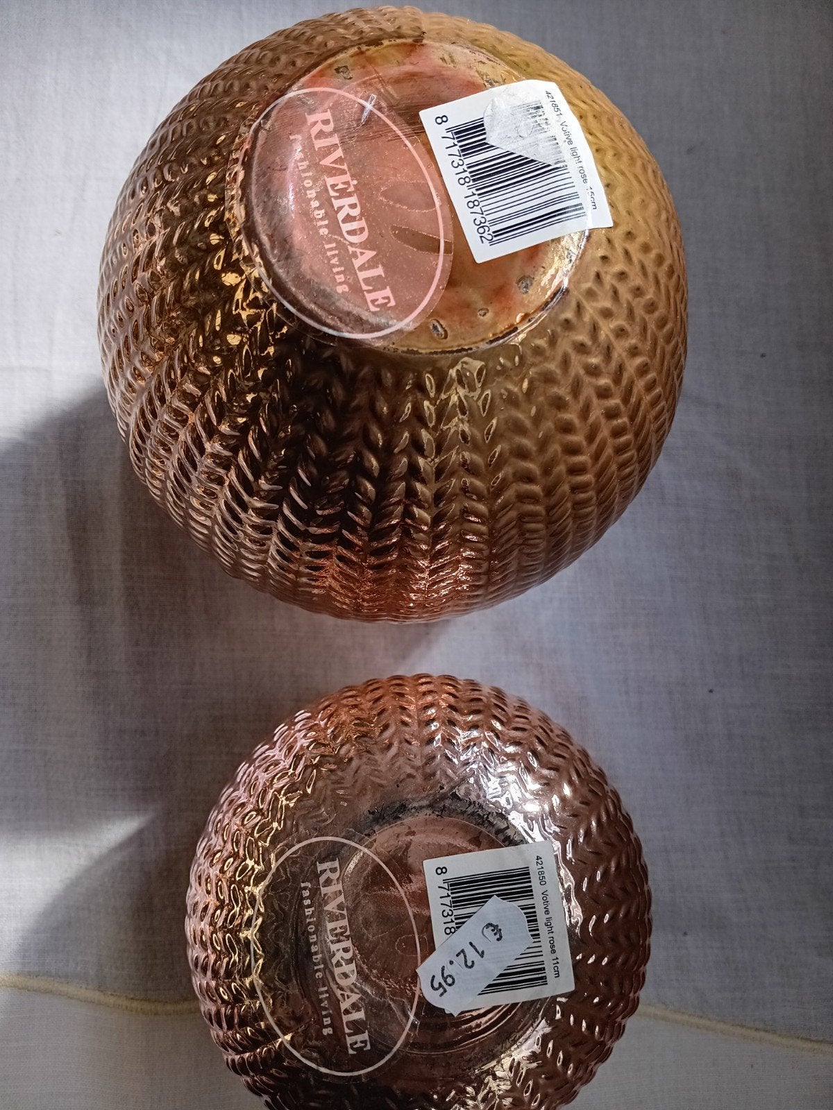 2 potten merk Riverdale prijs samen 3 euro te itegem, Huis en Inrichting, Kamerplanten, Ophalen