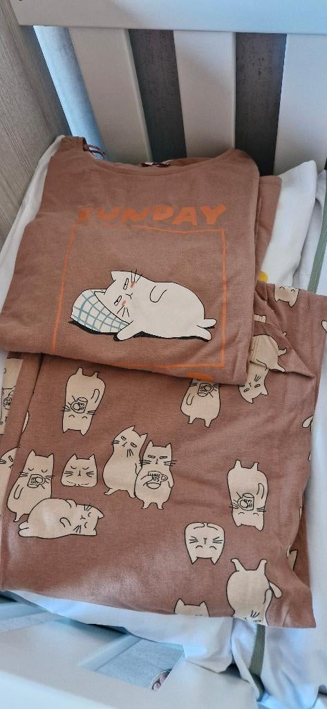 Dames pyjama, Kleding | Dames, Pyjama's, Ophalen, Zo goed als nieuw, Maat 46/48 (XL) of groter