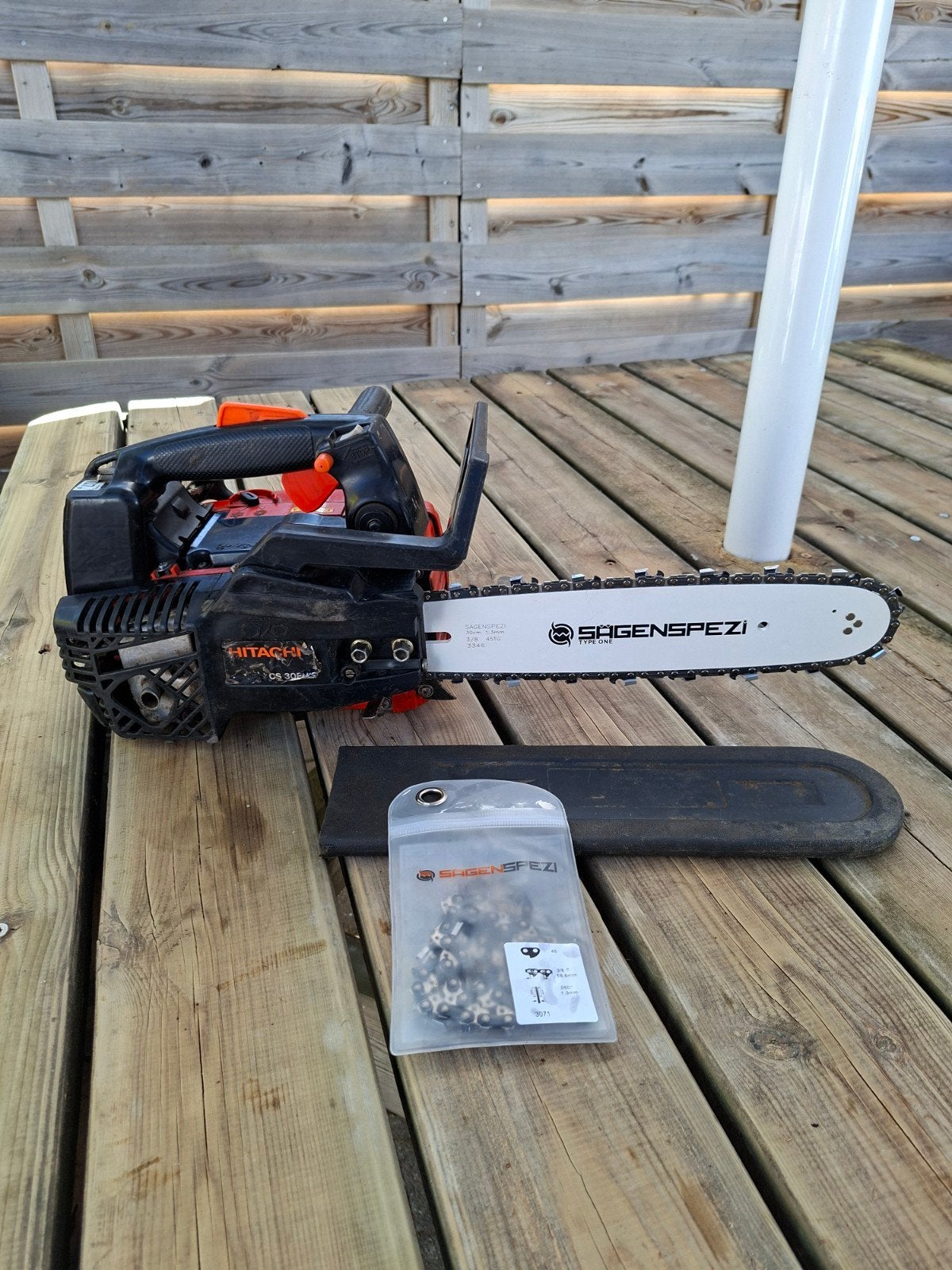 Elagueuse hitachi semi pro, Bricolage & Construction, Enlèvement