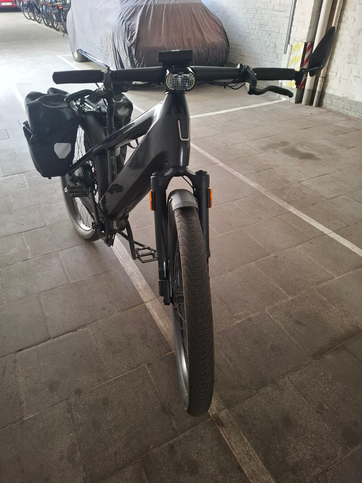 Stromer ST7, Enlèvement, Stromer
