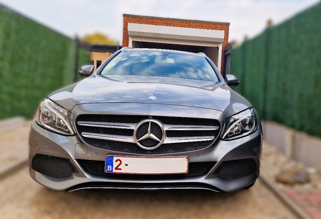 Mercedes C-Klasse Break 2017 – Zeer Goede Staat, Auto's, Automaat, Achterwielaandrijving, Parkeersensor, 4 cilinders
