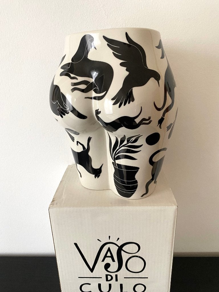 Piet Parra Vaso Di Culo - Mural 2016 vase byparra ed of 250, Enlèvement ou Envoi