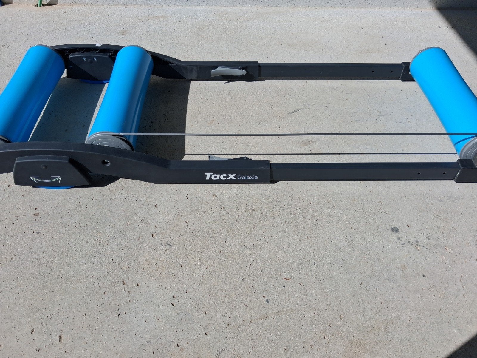 Tacx rollen (losse rollen), Enlèvement