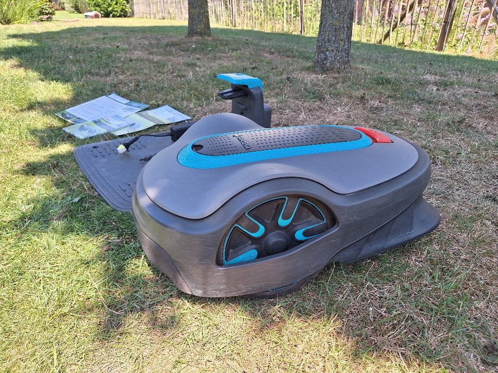 Robotmaaier Gardena, Ophalen, Gebruikt, 20 tot 25 cm, Gardena