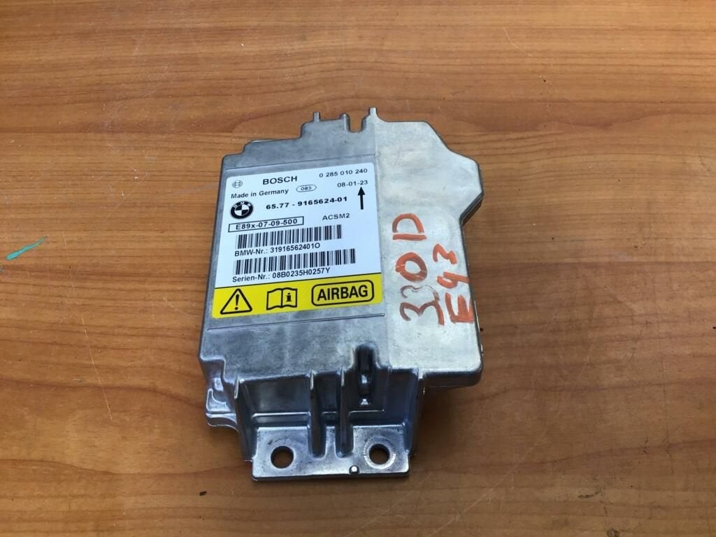 Airbag module BMW E93 6577926562401, -, Utilisé, -, Enlèvement ou Envoi