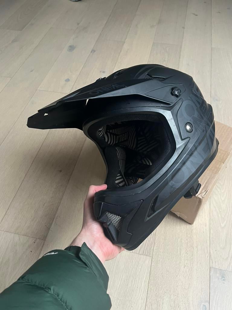 casque vtt descente, enduro, moto, Ophalen