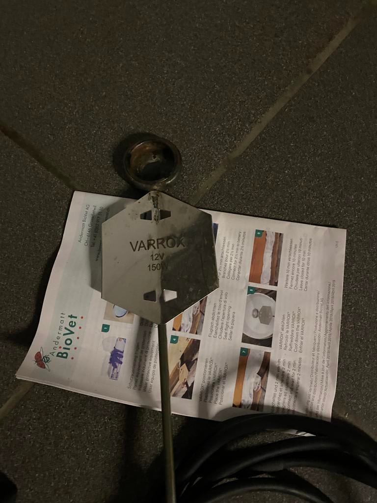 VARROX verdamper, Ophalen, Zo goed als nieuw