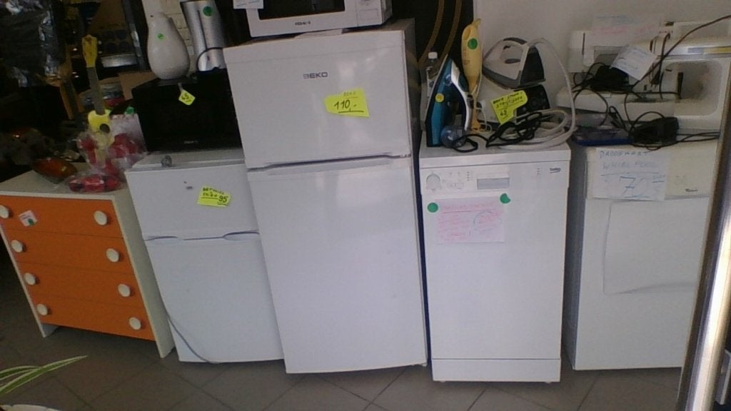 Koelkast Beko en andere electro, Elektronische apparatuur, Koelkasten en IJskasten, Ophalen, Zo goed als nieuw, Met aparte vriezer