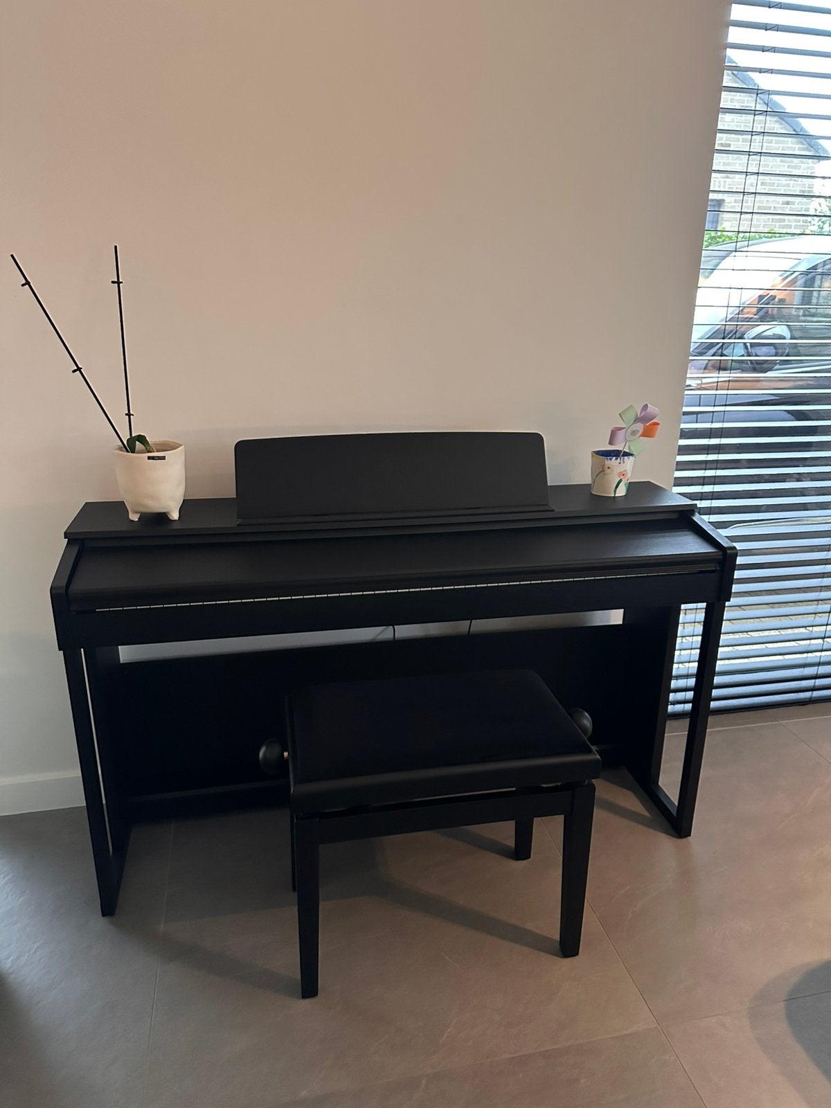 Fazley piano DP-320-BK, Ophalen, Zo goed als nieuw, Piano