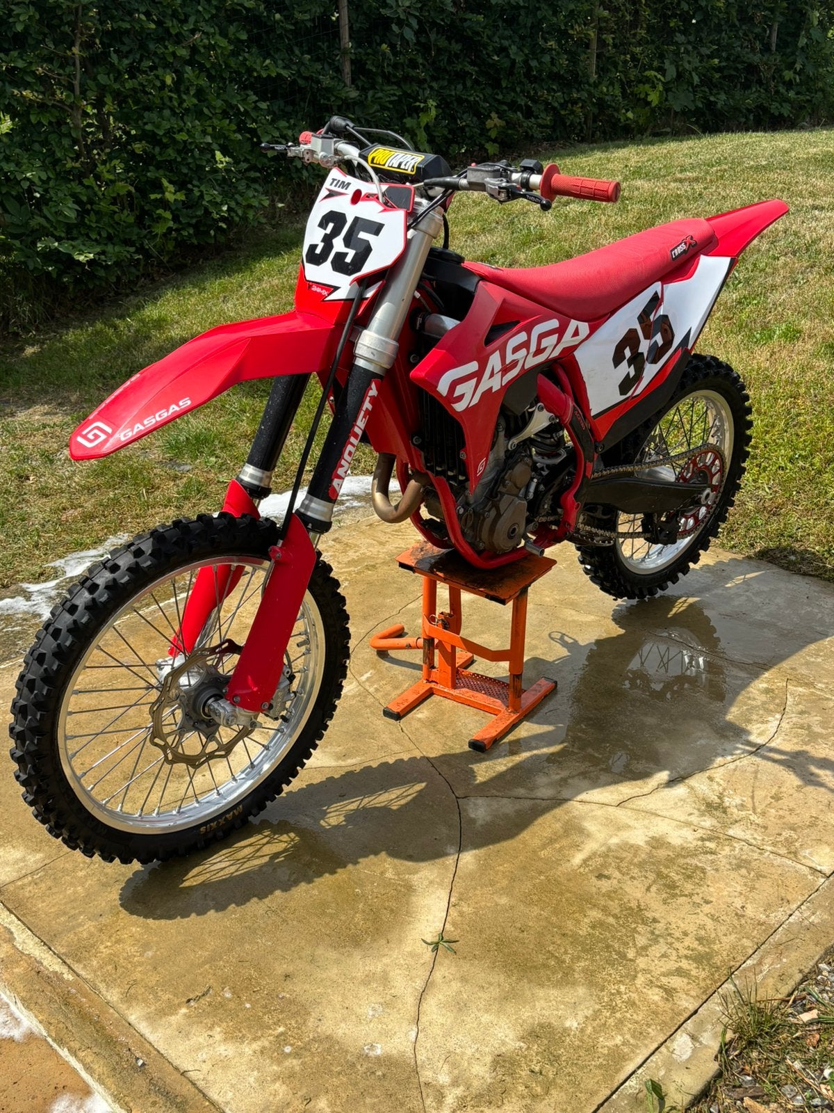 GasGas mc250f 2023, Motoren, Motoren | KTM, Bedrijf, Crossmotor, 1 cilinder, Handgeschakeld, Occasion, Ophalen