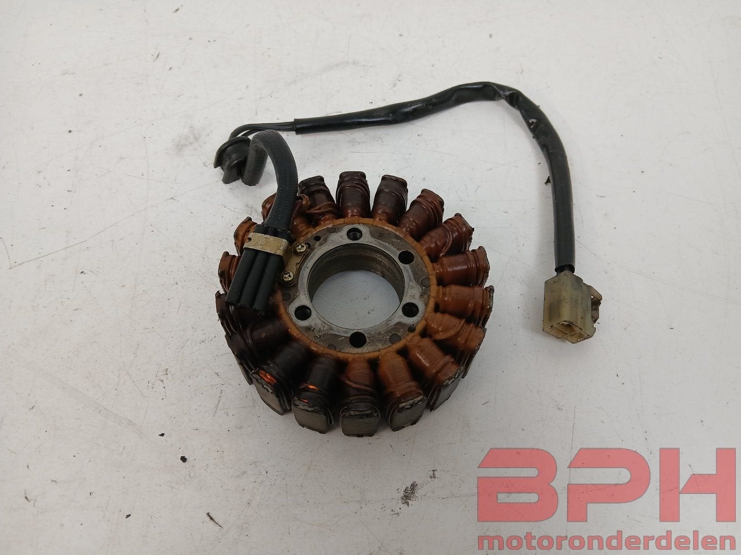 Dynamo Suzuki GSX-R 600 750 K4 - K5 2004 t/m 2005 stator GSX, -, Utilisé, -, -