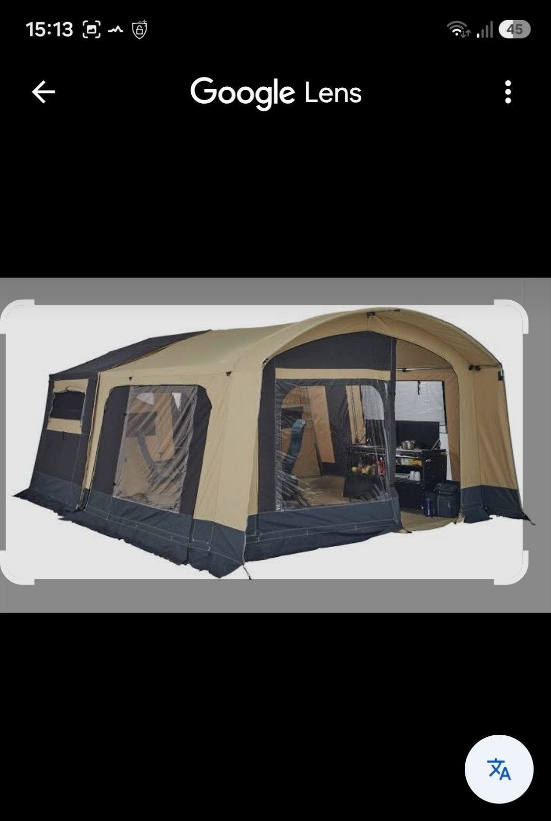 Tente remorque Trivago Galleon GL (avec cuisine) construite, Caravanes & Camping, Enlèvement, Utilisé, Jusqu'à 6