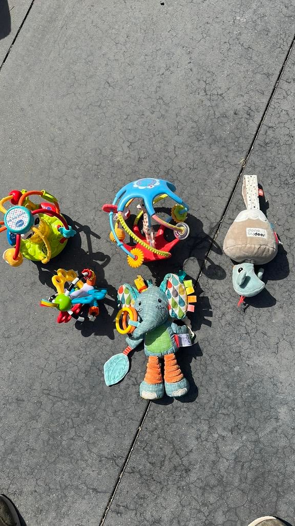 Baby Speelgoed en muziek mobiel, Kinderen en Baby's, Ophalen, Zo goed als nieuw