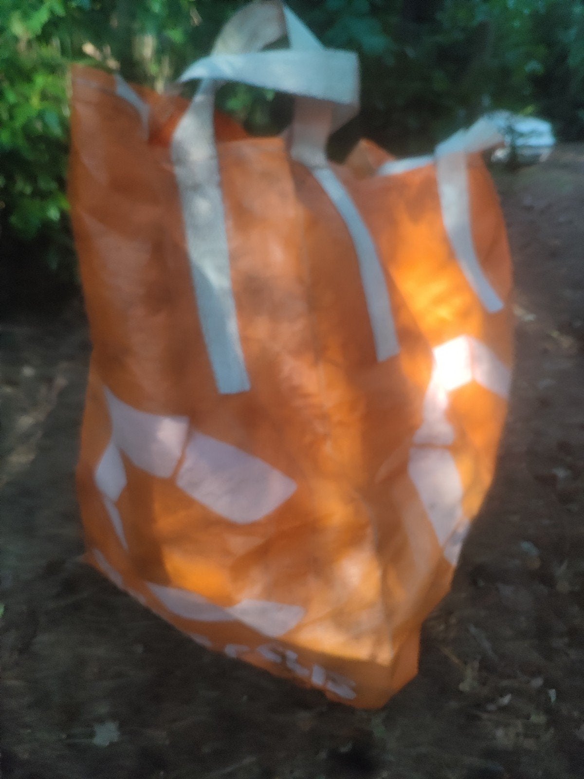 Big bags, Bricolage & Construction, Enlèvement