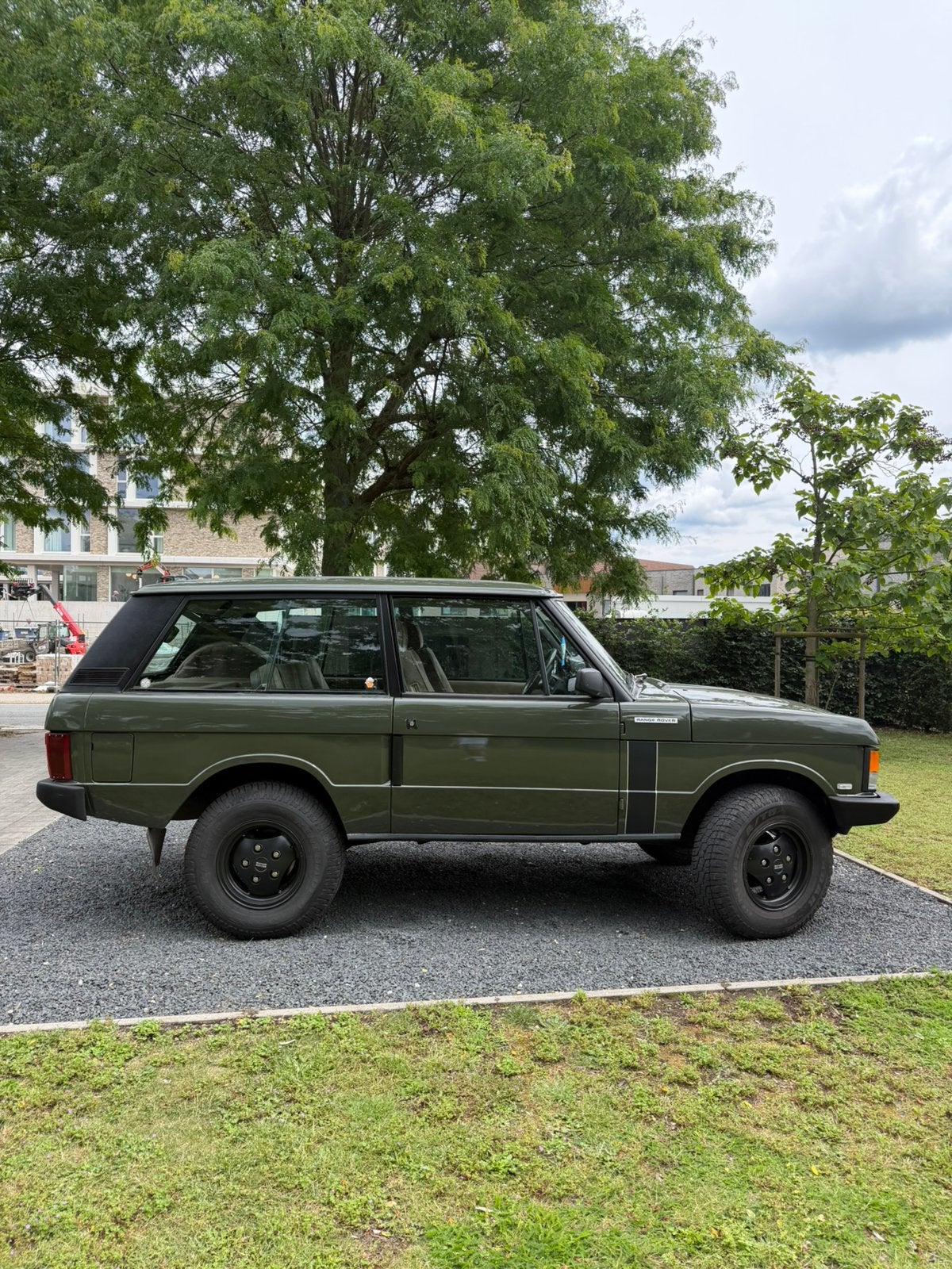 Jantes Range Rover Classic 5 pièces, Enlèvement, Jante(s)