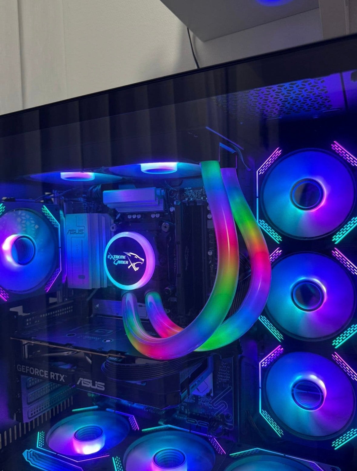 Gaming pc, Informatique & Logiciels, Ordinateurs de bureau, Enlèvement, Comme neuf