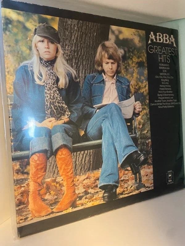 ABBA – Greatest Hits - UK 1976, CD & DVD, Vinyles | Dance & House, Utilisé, Disco, LP, Compilation, Envoi