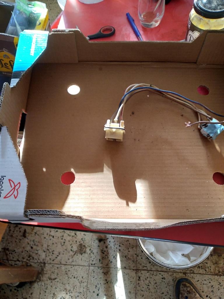 Electrise aansluiting koplamp Volvo 340, Auto-onderdelen, Ophalen of Verzenden, Volvo