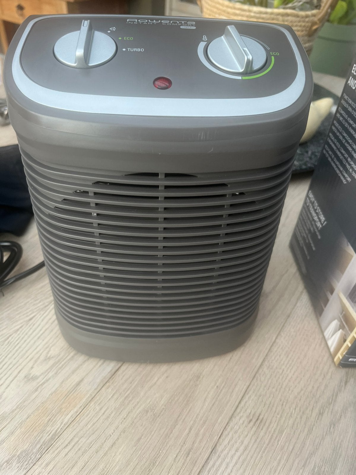 Verwarming toestelletje, Elektronische apparatuur, Ophalen of Verzenden, Zo goed als nieuw