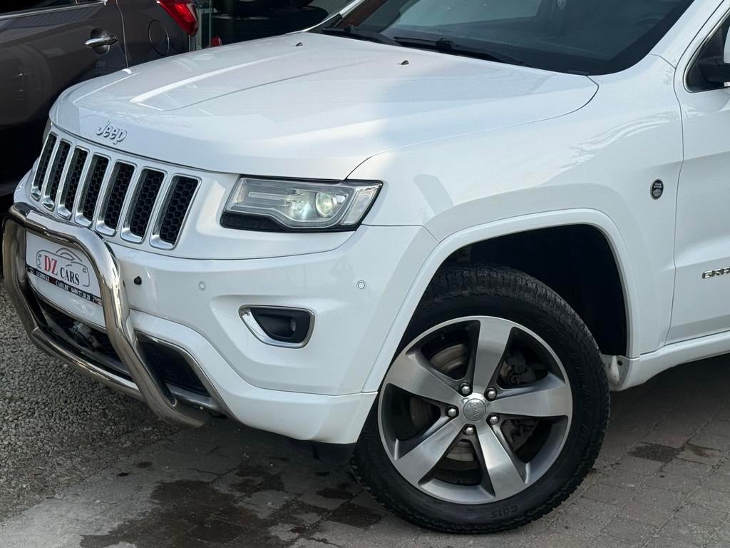 JEEP GRAND CHEROKEE OVERLAND 3.0D 250CH |NAVI | KEY LESS |, Cuir, Euro 5, Achat, Entreprise