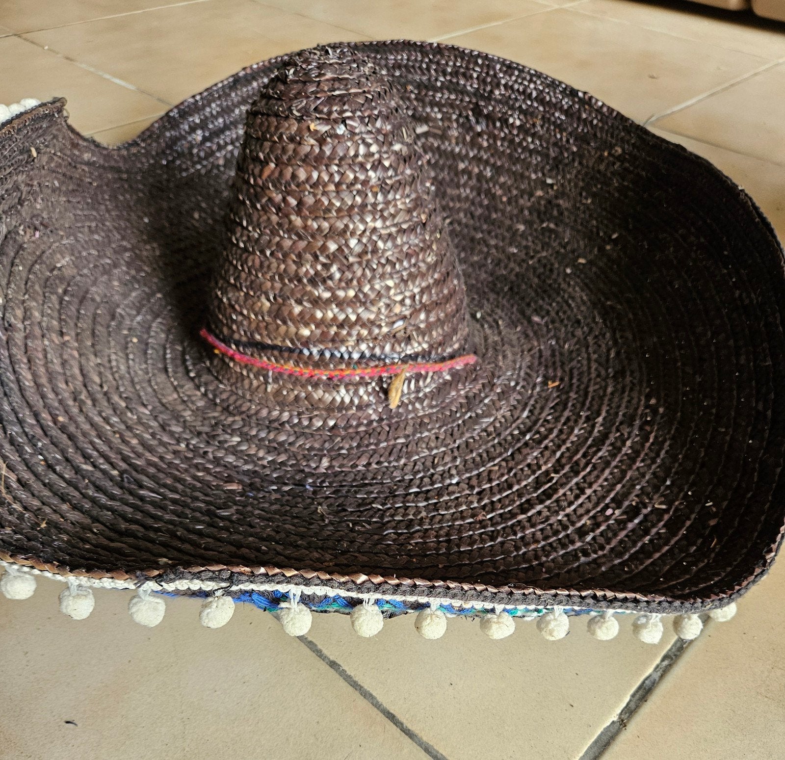 Sombrero, Ophalen, Zo goed als nieuw, Hoed