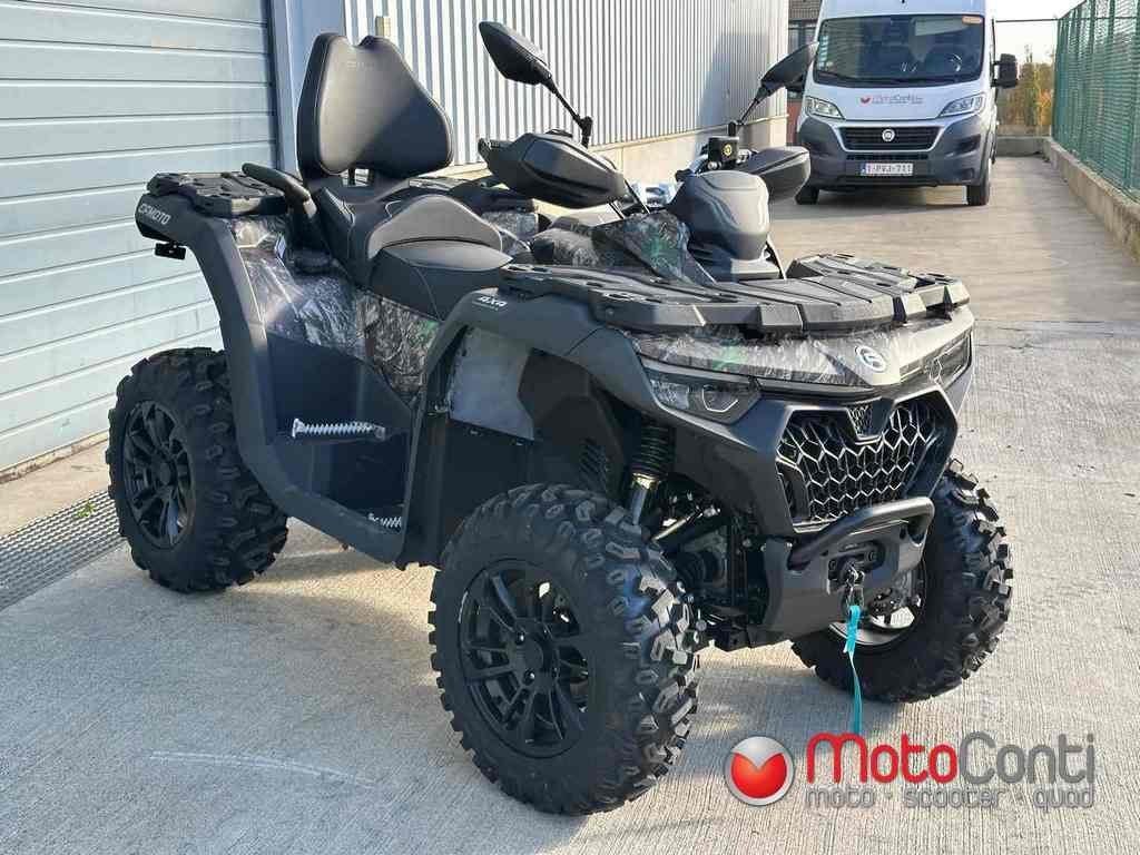 CF Moto CFORCE 850 Touring Standard AGRI E5+, Motoren, 2 cilinders, Meer dan 35 kW, 800 cc