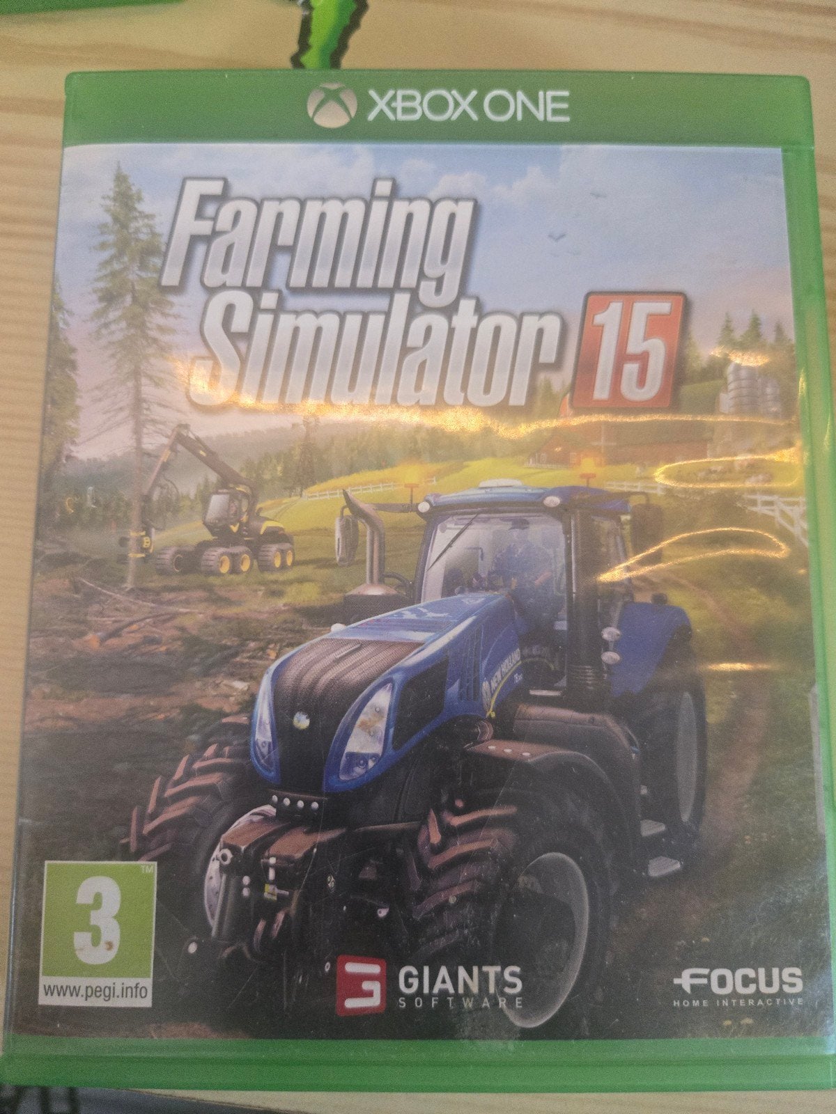 Farming Simulator 15, Consoles de jeu & Jeux vidéo, Enlèvement, Simulation, À partir de 3 ans