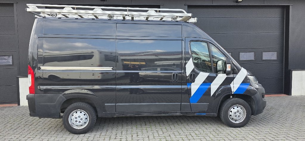 Citroen Jumper 2.2HDI 3ZIT/LICHTVRACHT/CAMERA, Autos, Euro 6, Entreprise, 3 places, Boîte manuelle