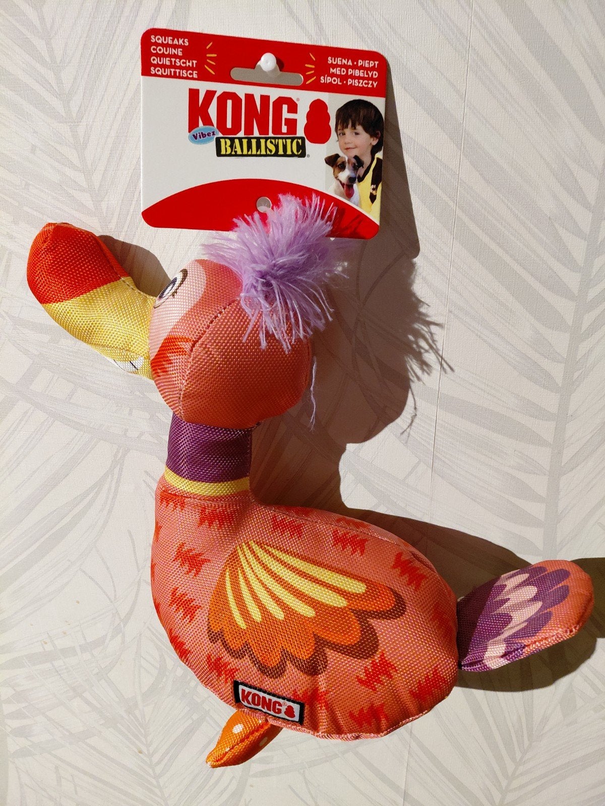 KONG Ballistic Vibez, Dieren en Toebehoren, Hondenspeelgoed, Glenn.van.ham1235@gmail.com, Ophalen of Verzenden, -, Kong