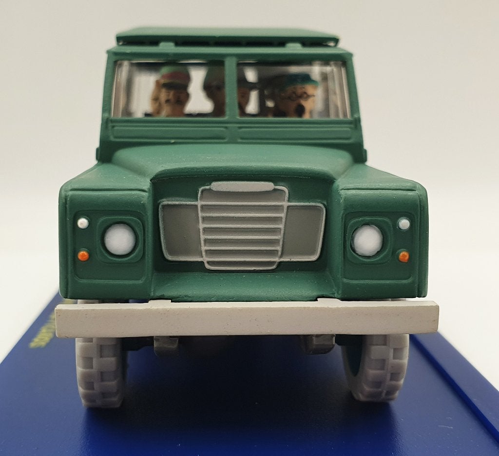 Tintin No. 43 Land Rover General Tapioca – Tintin Picaros, Autres marques, 62 Boulevard Pereire, 75017 Paris, France, Voiture