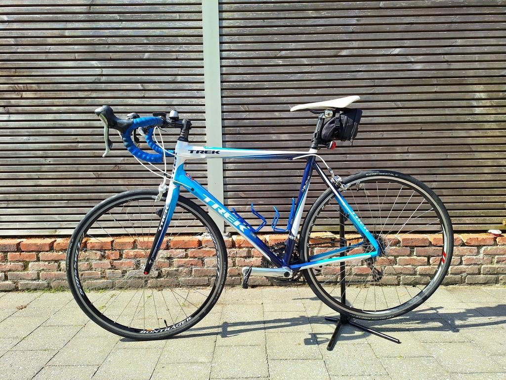 Koersfiets Trek, Ophalen