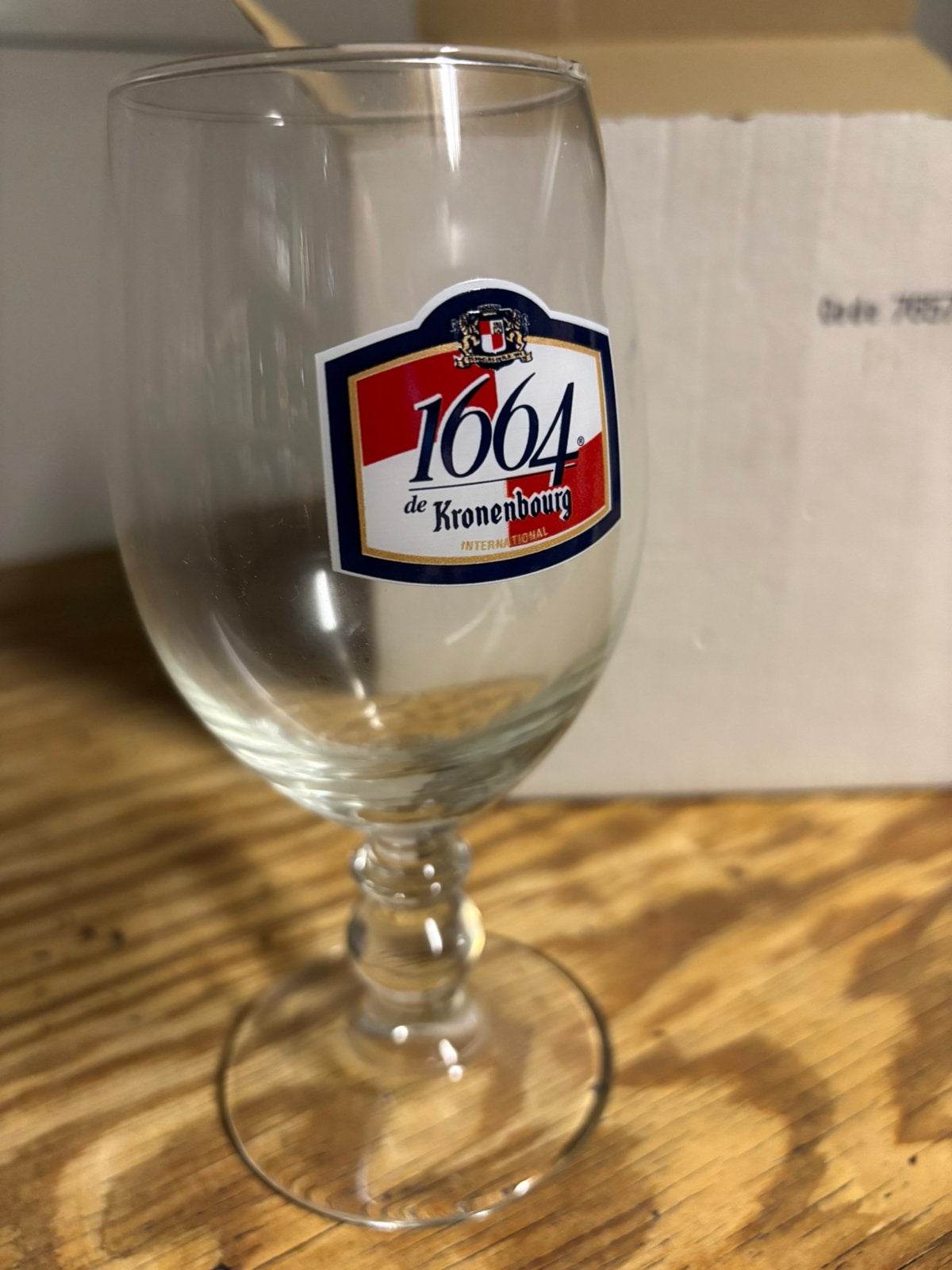 Bierglazen 1664 Kronenbourg, Enlèvement, Comme neuf
