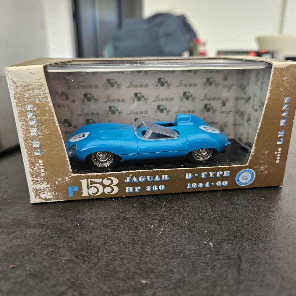 Brumm Jaguar Type D HP 260 1954-60 1/43, Enlèvement ou Envoi, Neuf, Voiture