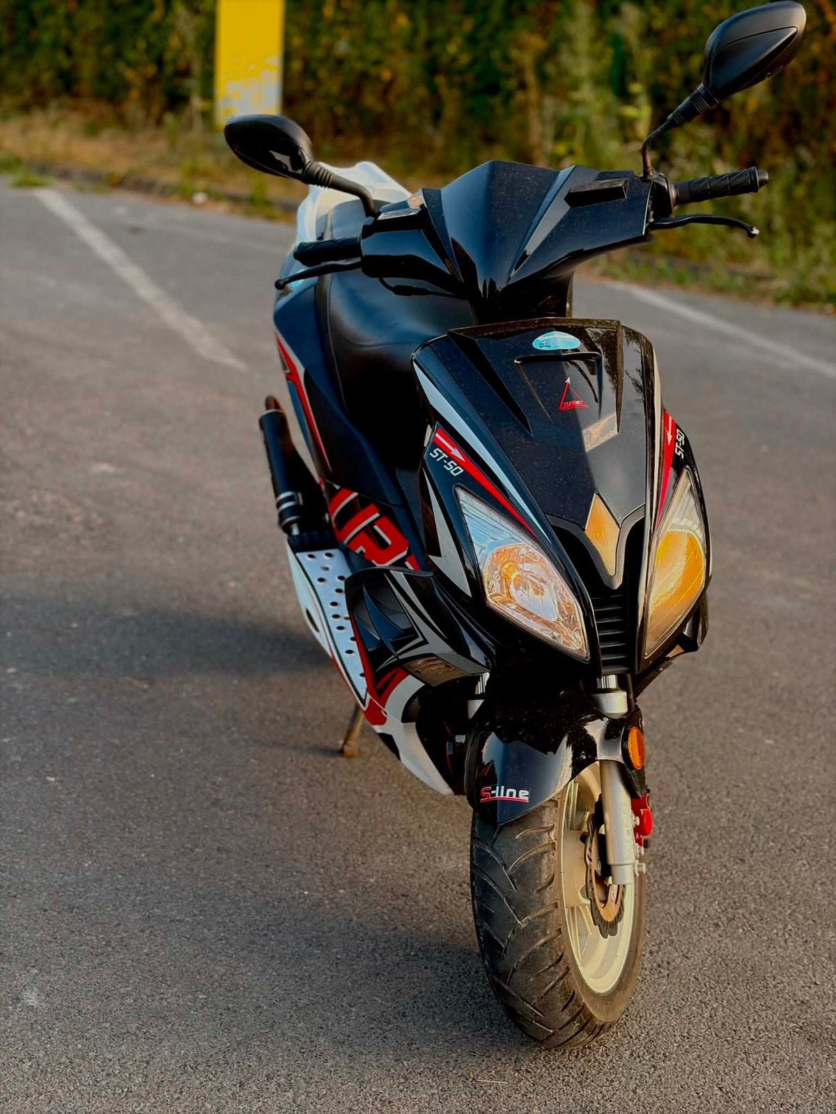 Brommer A klasse 2t, Fietsen en Brommers, Scooters | Yamaha, Ophalen of Verzenden, Zo goed als nieuw