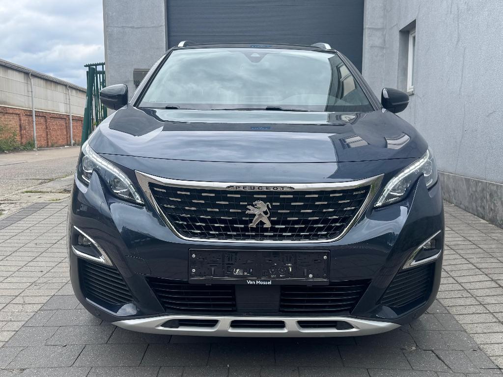 PEUGEOT 5008 1.6I ESSENCE 165 CH GT LINE AUTOMATIQUE 2017, Argent ou Gris, Achat, Euro 6, Entreprise