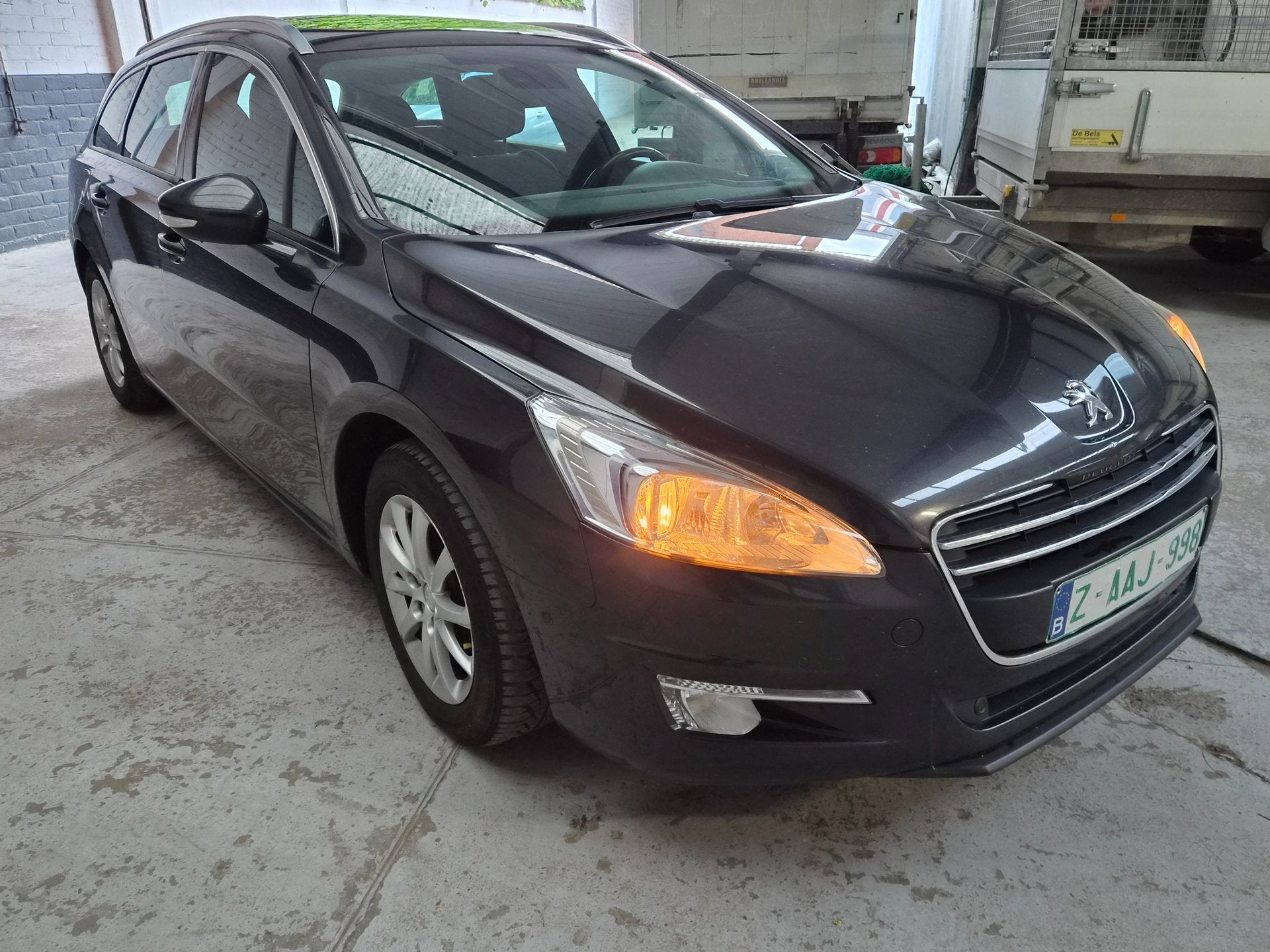 Peugeot 508 | 1.6 HDI | Automaat, Auto's, Peugeot, Automaat, Euro 5, Gebruikt, 115 pk