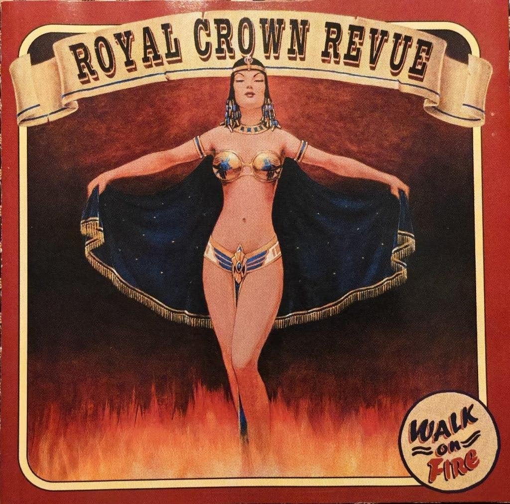 ROYAL CROWN REVUE - Walk on fire (CD), CD & DVD, CD | Rock, Enlèvement ou Envoi, Comme neuf, Pop rock