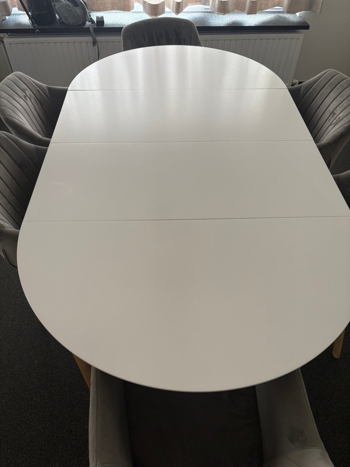 Tafel met 6 stoelen, Ophalen, Gebruikt