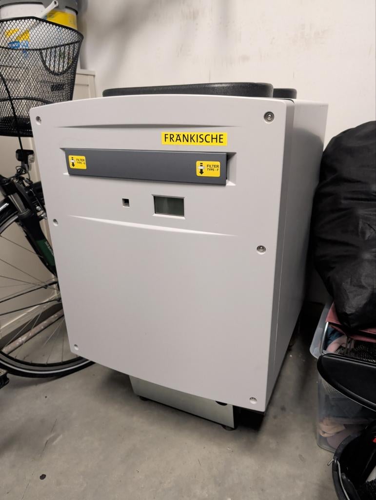 D-systeem ventilatie begetube smarttouch 450 frankische, Doe-het-zelf en Bouw, Ophalen
