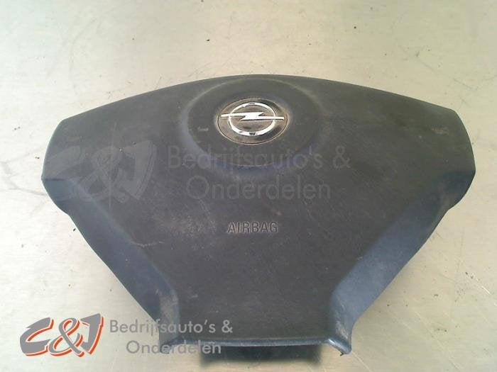 Airbag links (Stuur) van een Opel Vivaro, Gebruikt, -, -, Opel