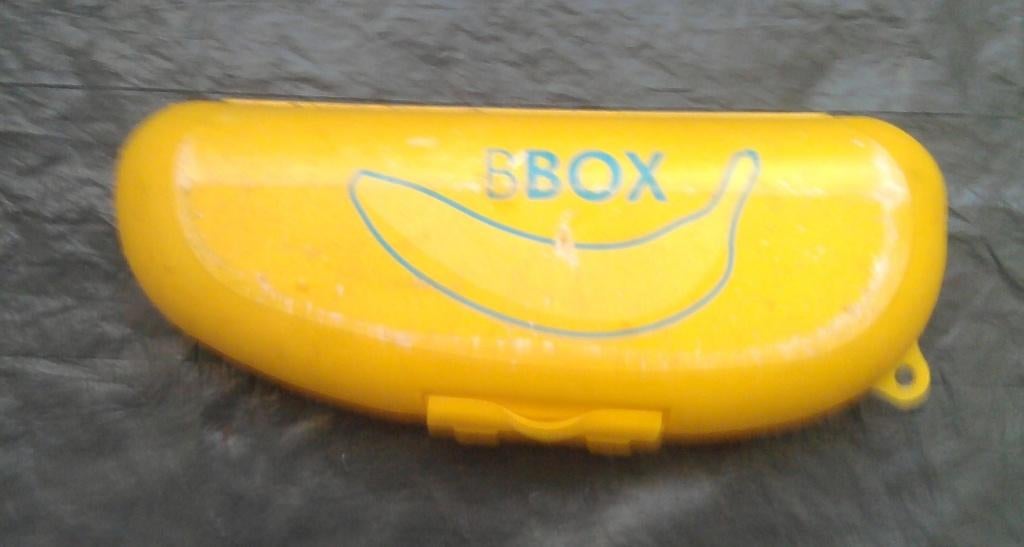Boîte à bananes, Enlèvement, Utilisé