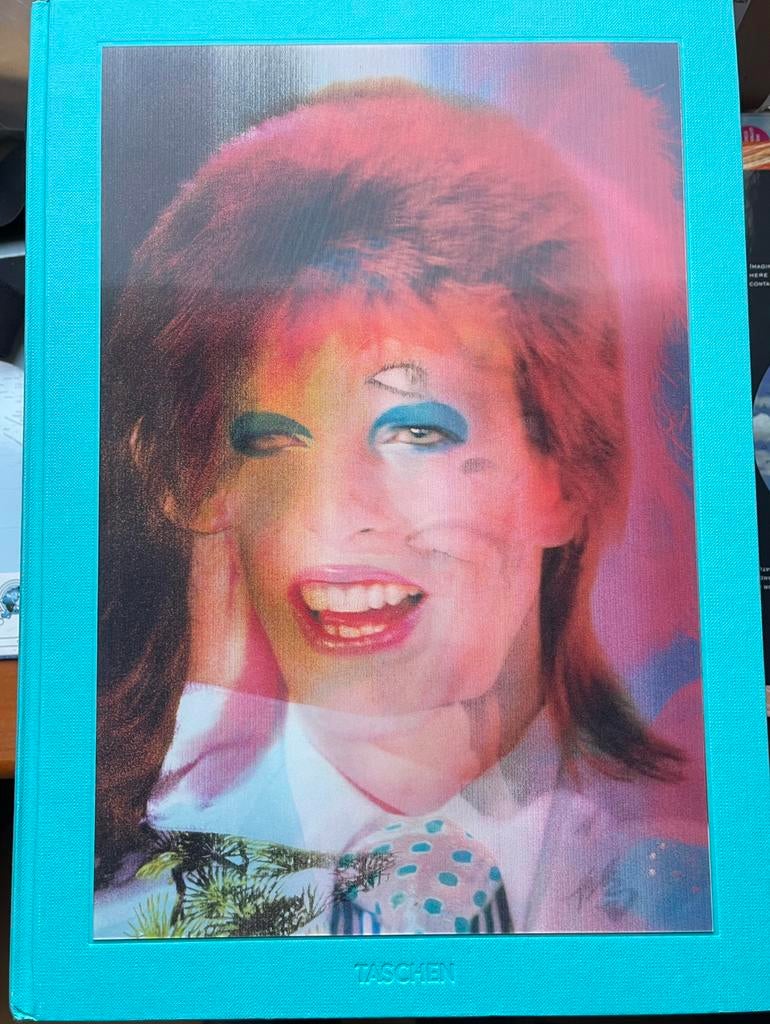 Boek The Rise of David Bowie 1972-1973 - Mick Rock Taschen, Ophalen, Zo goed als nieuw, Artiest