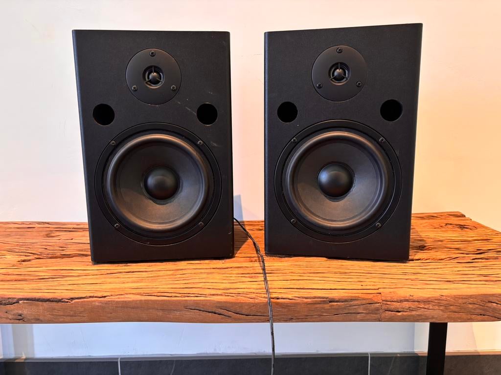 Vonyx actieve studio monitors, Ophalen, Zo goed als nieuw